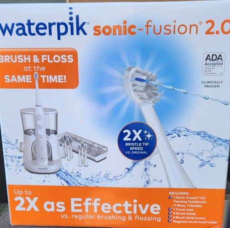 Waterpik Fusion 2.0