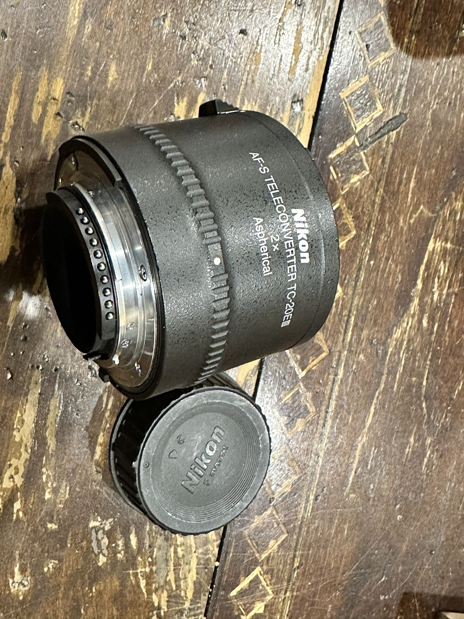 Nikon TC 20EIII TELECONVERTER