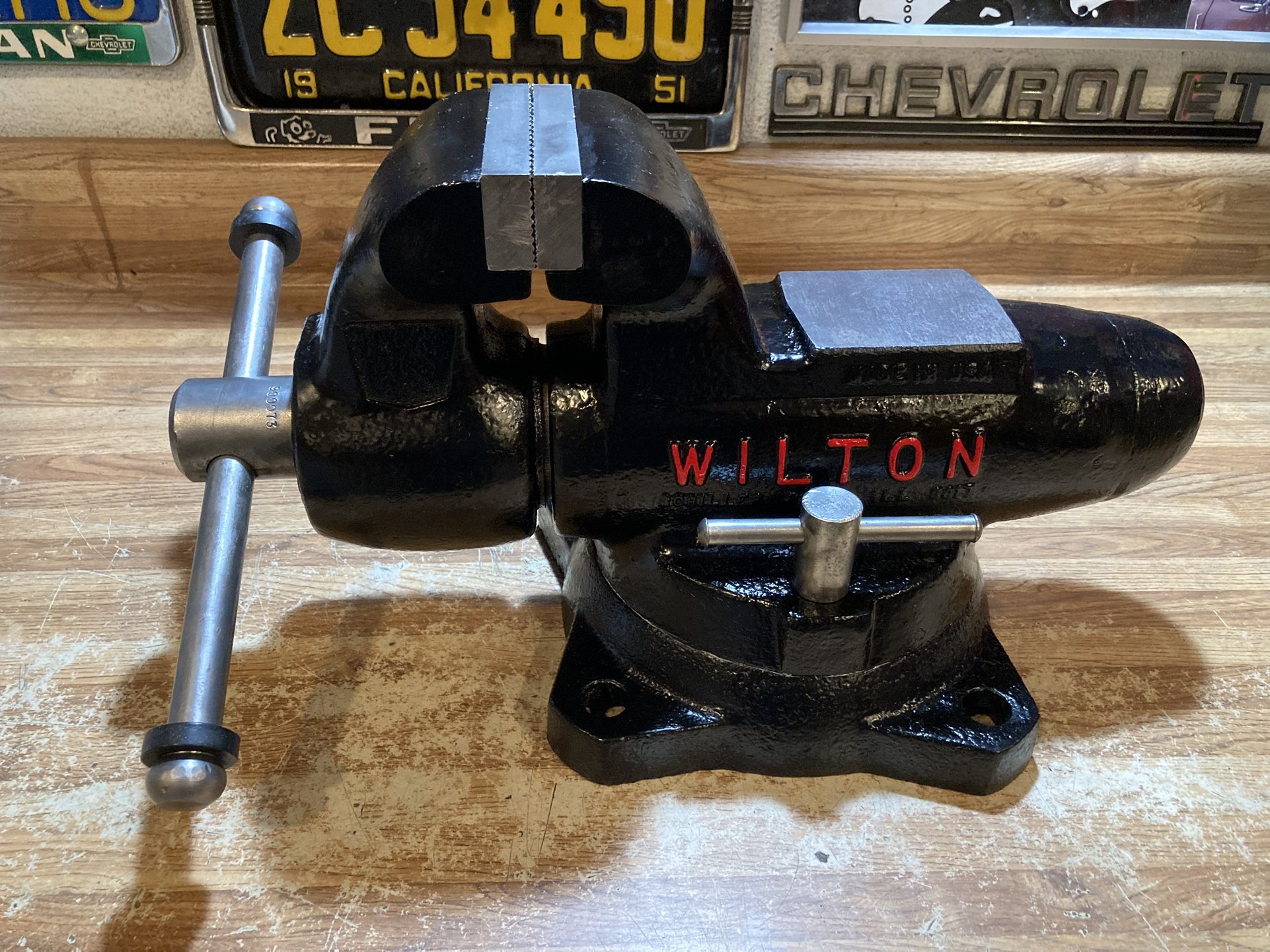 Vise Wilton Bullet 1979. Like New Restored