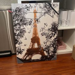 Eiffel Tower Wall Art- Brand New