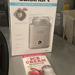 Ice cream, yogurt, sorbet  maker