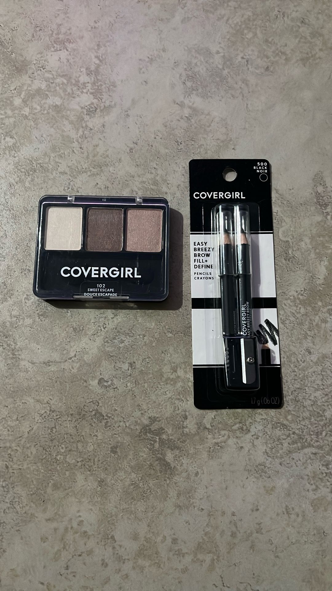 Covergirl Eye Shadows , Covergirl Easy Breezy Brow Fill + Define