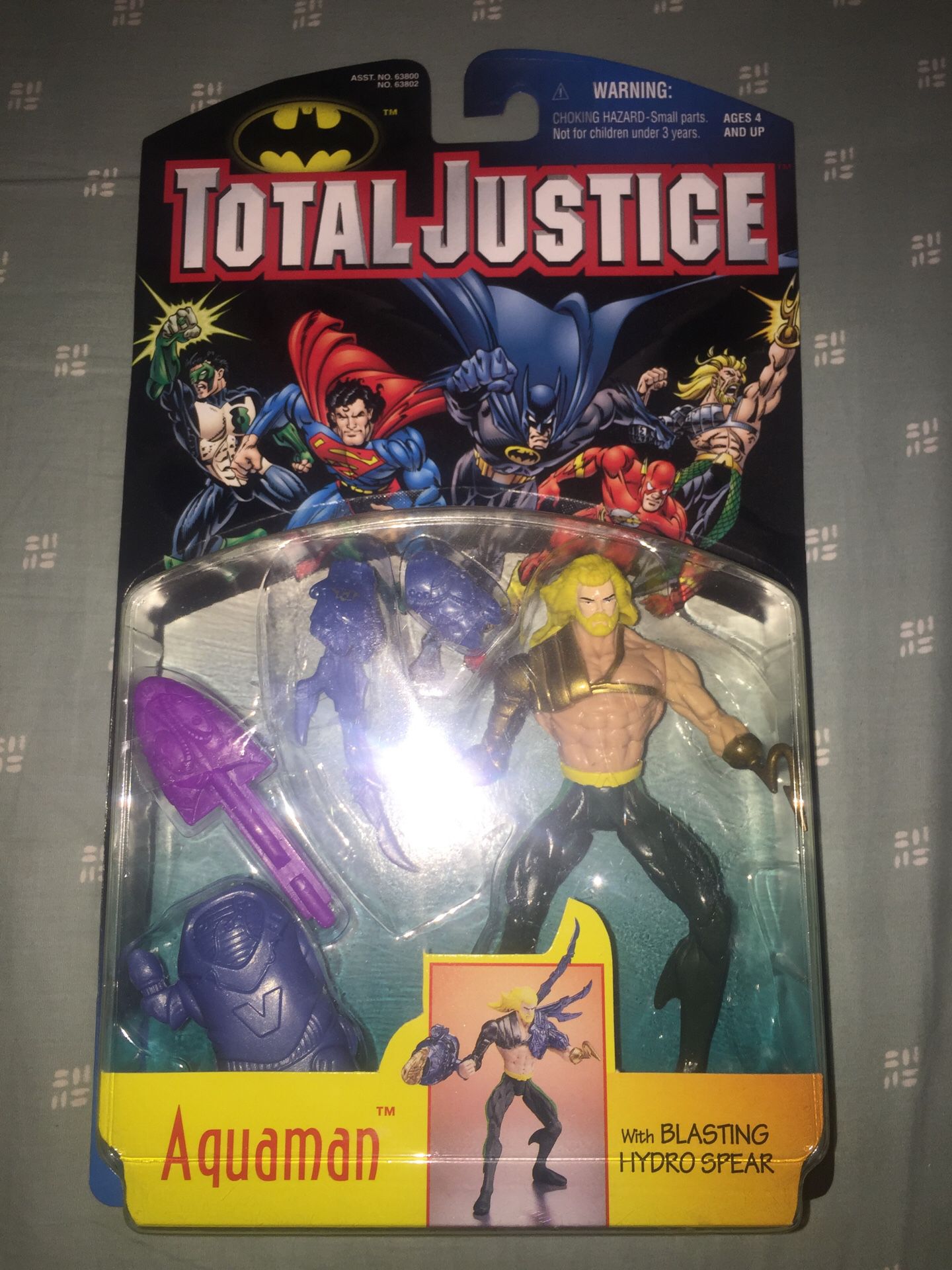 Aquaman Total Justice action figure