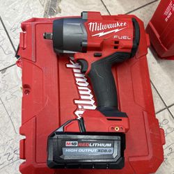 Milwaukee M18 1600 Ft Lbs Impact With Battery 
