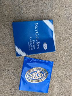 Ornament 18K Gold-tone Oneida