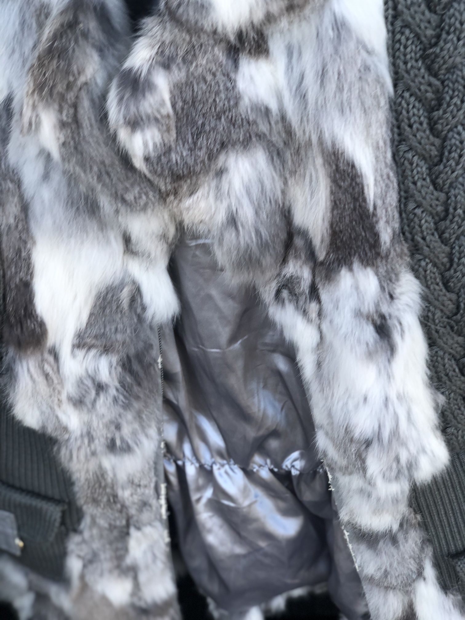 Lamb Skin Long Fur vest