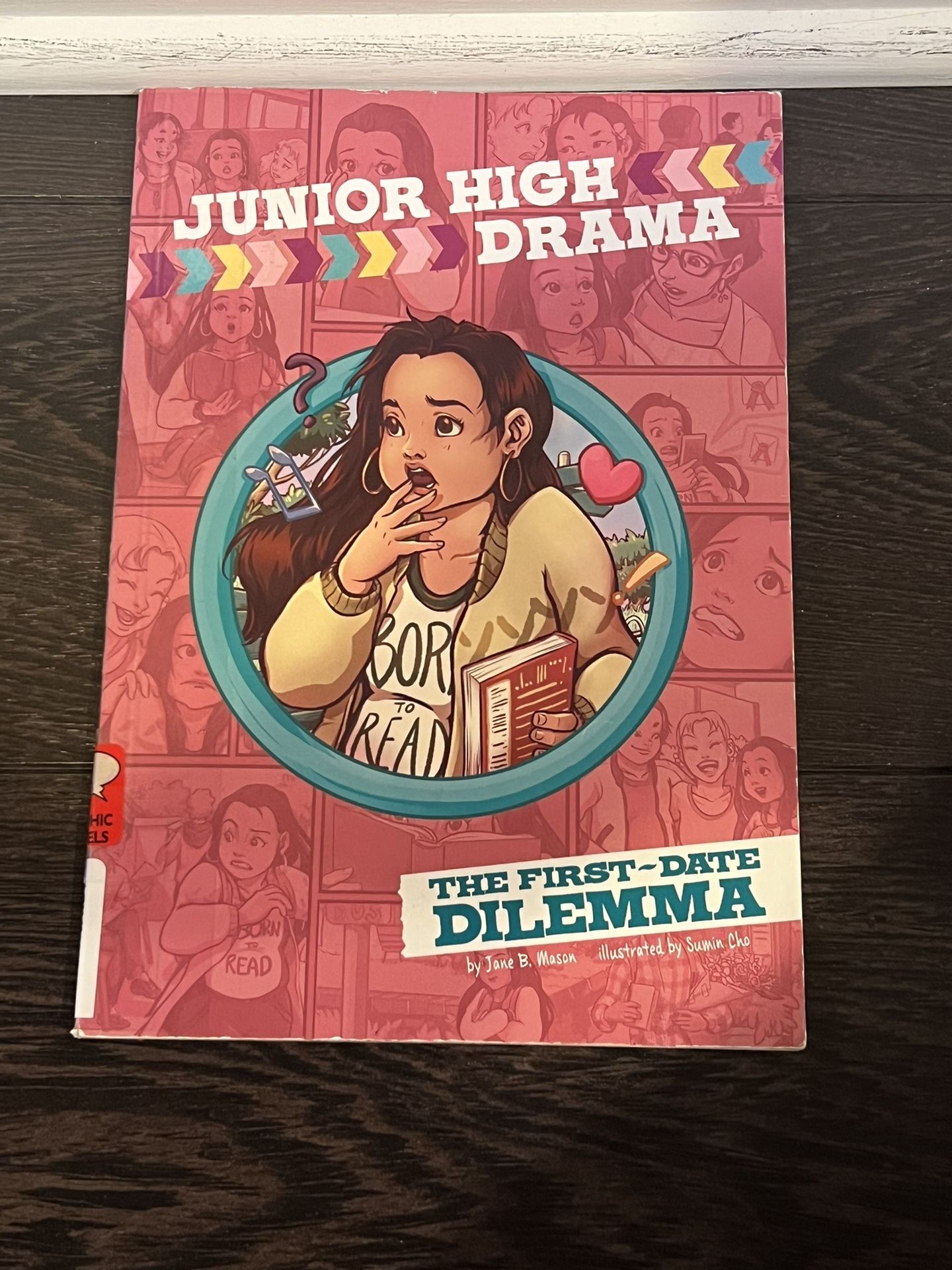 The First-Date Dilemma (Junior High Drama) - Paperback By Mason, Jane B - GOOD