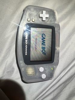 Nintendo Gameboy Advance Clear Glacier