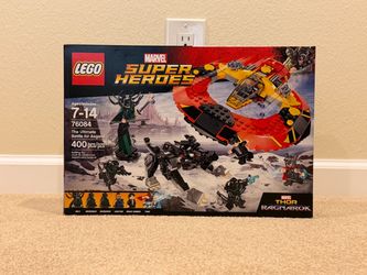 New sealed LEGO Marvel Super Heroes 76084 The Ultimate Battle for Asgard