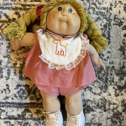Original 1985 Coleco Cabbage Patch Doll 