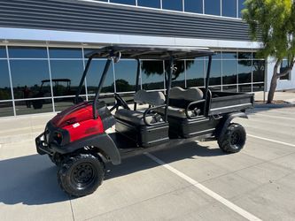 2015 Club Car 1500 4x4 Utility Golf Cart
