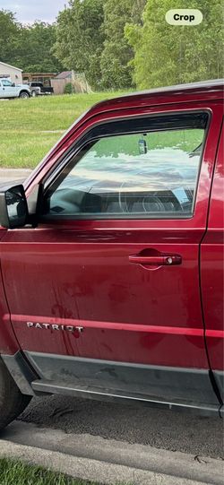 Driver side door