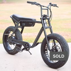 Super73 Z X ELECTRIC BICYCLE 
