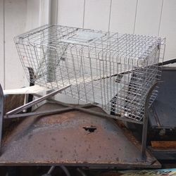 Catch & Release animal Cage
