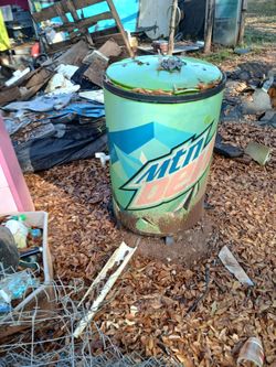 Mt. Dew Cooler On Wheels