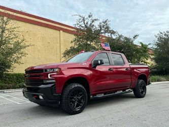2021 Chevrolet Silverado 1500 Crew Cab
