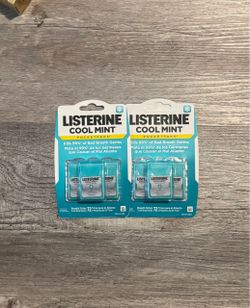 Listerine Cool Mint PocketPaks $4 Each
