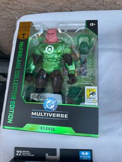 Comic -con 2026 McFarlane “Kilowog”