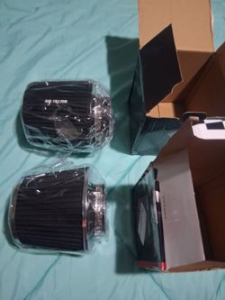 Intake filters Brand new