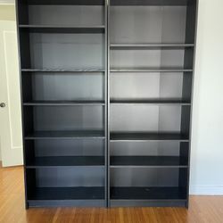 Tall IKEA Billy Bookcases