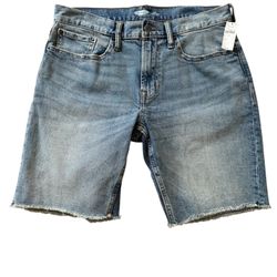 TV / MAJOR MOTION PICTURES STUDIOS WARDROBE Women’s Old Navy Blue Denim Shorts Waist 32