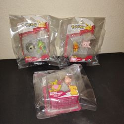 Pokemon Figures 