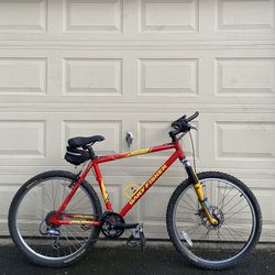 Gary Fisher Hoo Koo E Koo Men’s Mountain Bike – Large Frame 26" wheels Bicycle