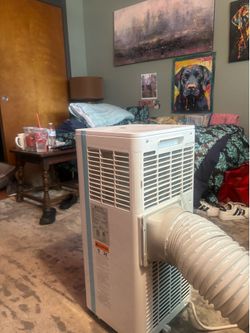 GE room air conditioner portable unit