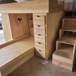 Bunk Beds And Bedroom For Kids Solid Wood