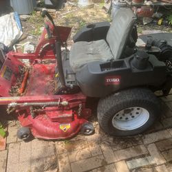 Toro Z Master commercial 56” (not too sure)