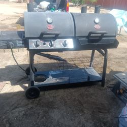 Se Vende Asador De Gas I Carvon