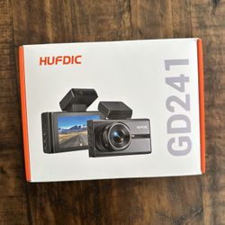 HUFDIC GD241 Dash Cam – 1080P Car Camera (New in Box)