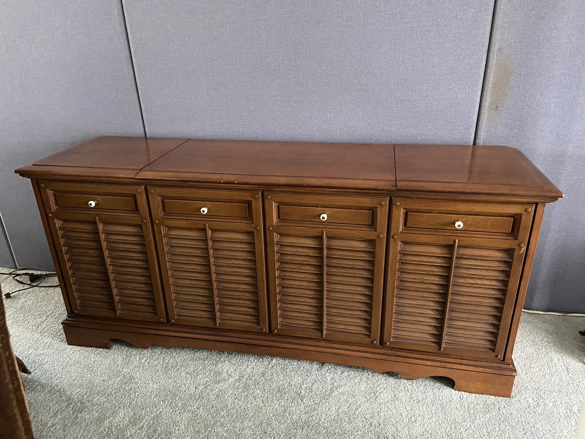 Sears Silvertone Stereo Console (60’s 70’s Vintage)