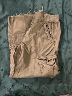 H&M Women’s cargo M 25.5 inseam