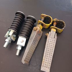 Mini Bike Foot Pegs