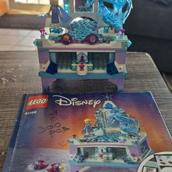 Lego Frozen Jewelry Box