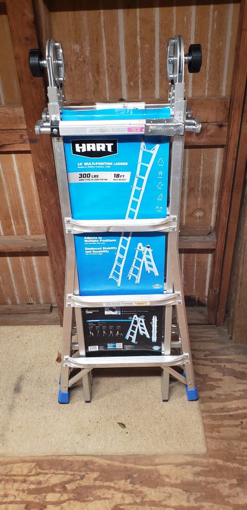 Multi-position Hart Ladder