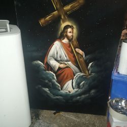 Jesus Wall Picture Oil Painting