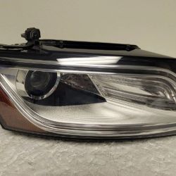2013 2014 2015 2016 2017 AUDI Q5 RIGHT SIDE HEADLIGHT XENON HID ADAPTIVE OEM