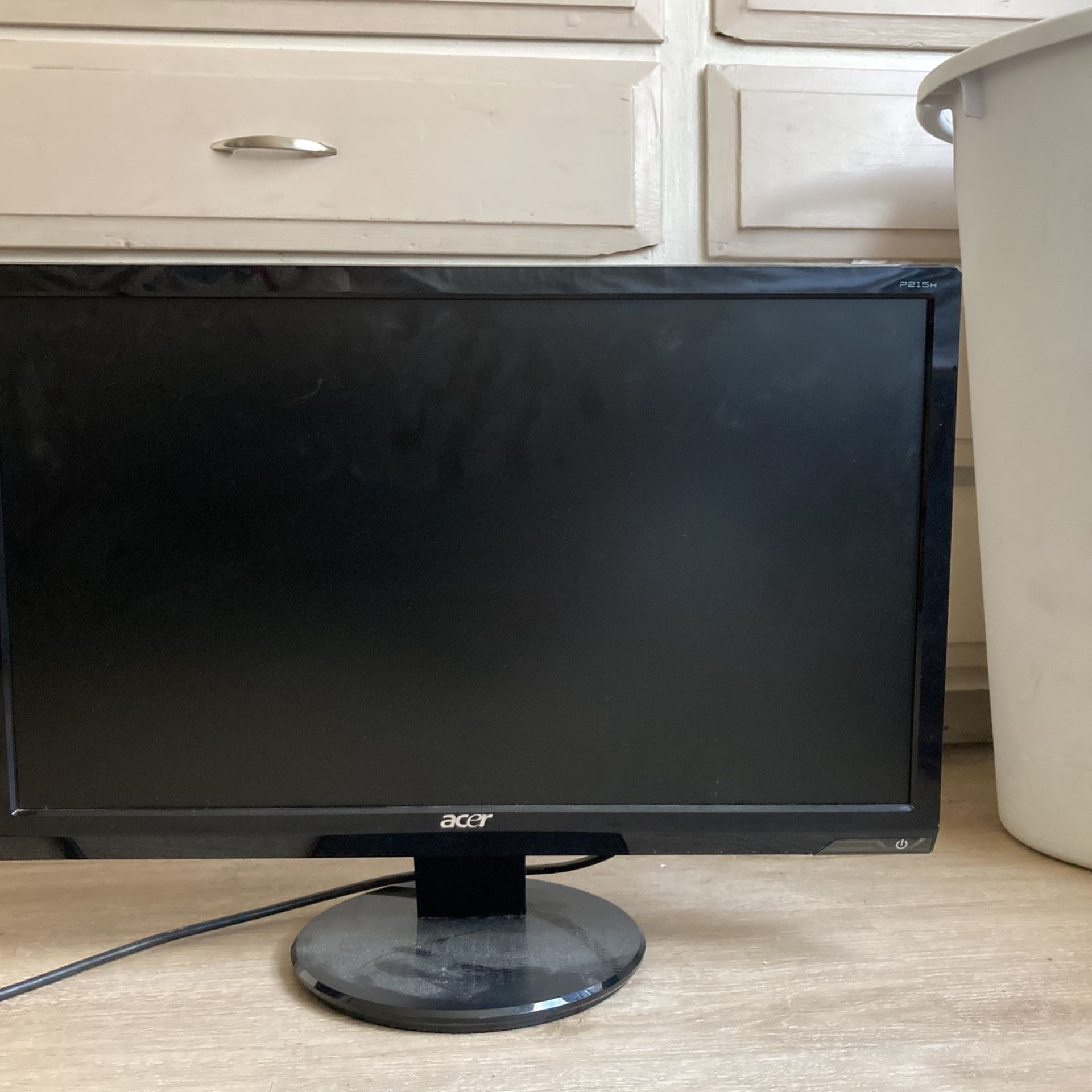 Acer P215H 21.5 Inch Monitor LCD