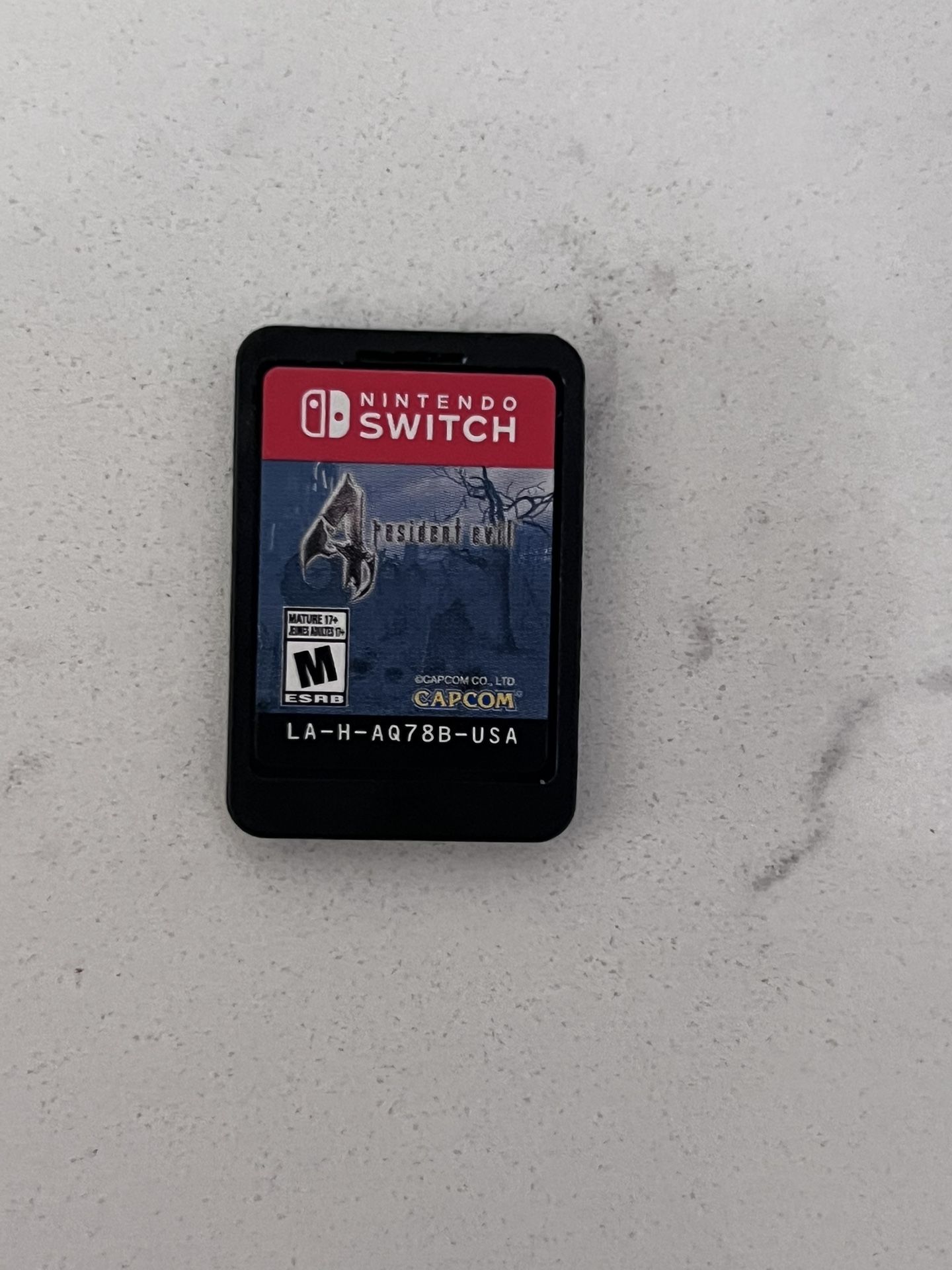 Nintendo Switch Game Resident Evil 4