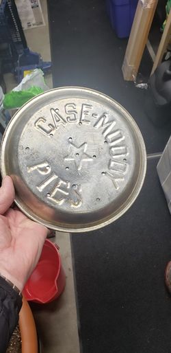4 Casemoody Pie Tins Vintage