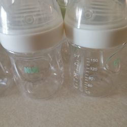 Nuk Baby Bottles 