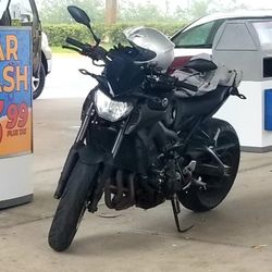 2016 Yamaha FZ 09