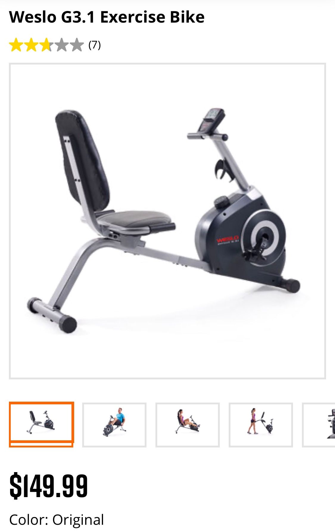 Exercise Bike