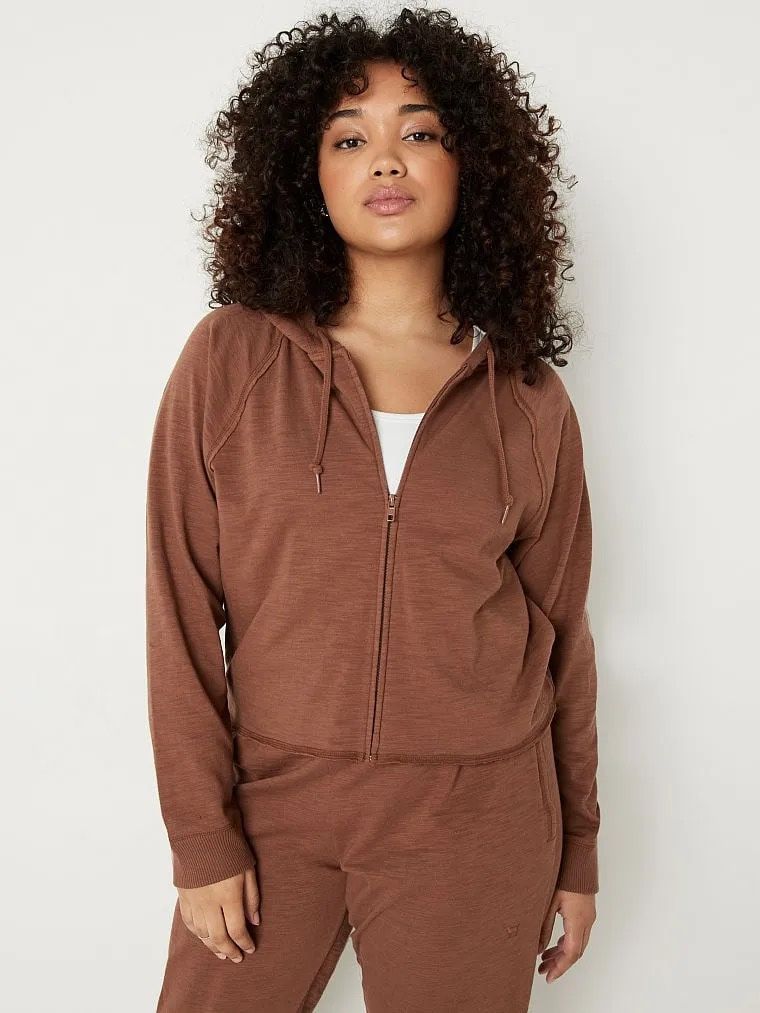 Only Brown Pink hoodie