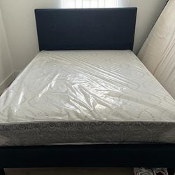 NEW MATTRESS QUEEN SIZE REGULAR WITH BOX SPRING-SET / 🚚🚚🚚