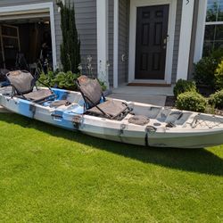 Tandem Kayak!!! 