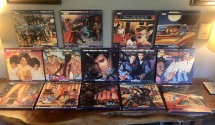 Time Life Music Vinyls