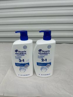 Head and Shoulders shampoo(NEW!!)